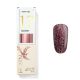 Advent 17 - Gellack 8 ml - Glitzerndes Bordeaux -