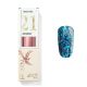 Advent 21 - Gellack 8 ml - Glitzerndes Blau -