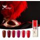 CCO Gel Lack 6er Farbauswahl - MOULIN ROUGE LOVE - Geschenk mit Margerite