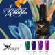 Spring Gel Lack Farbauswahl, 4er Set CCO Qualitäts Gel Lack 4