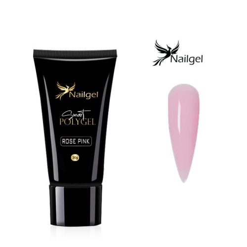 Smart polygel Rose pink - 30 g