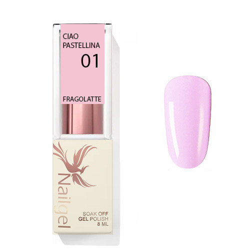 Ciao Pastellina  01 - FRAGOLATTE - Gellack 8ml