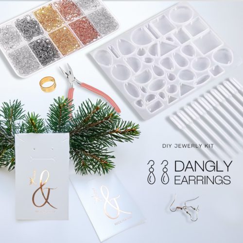 DIY- Set zur Herstellung von Hängebhrringen - DANGLY EARRINGS