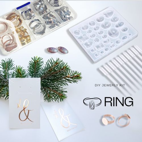 DIY- Ring Schmuckherstellung Set- RING 