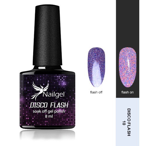 Disco Flash 010 Gellack 8 ml