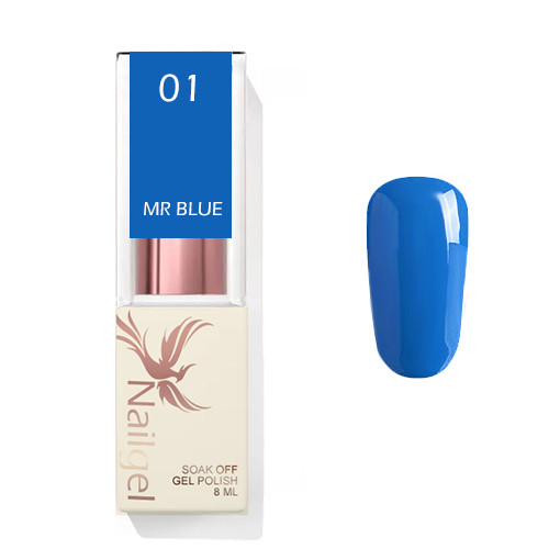 Mr Blue 01  - Gellack 8ml