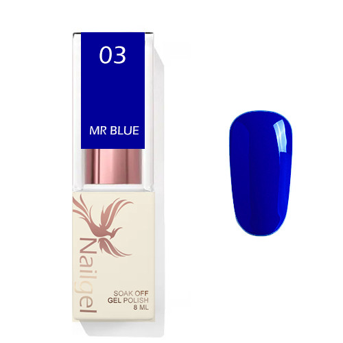 Mr Blue 03  - Gellack 8ml