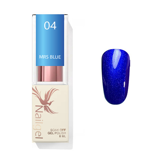 Mrs  Blue 04  - Gellack 8ml