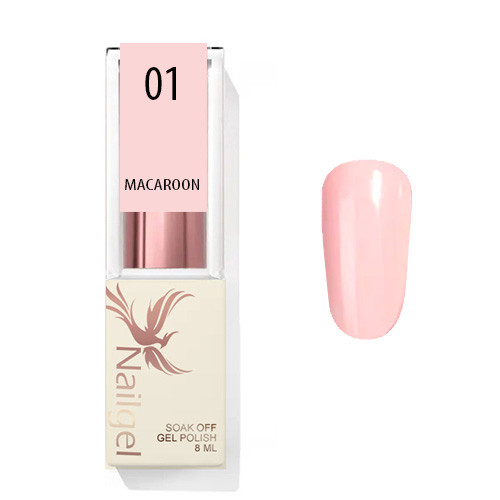 Macaroon 01  - Gellack 8ml