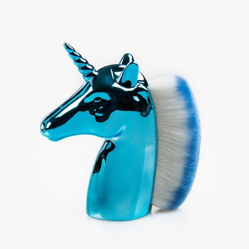 Einhorn Staubpinsel, blau 