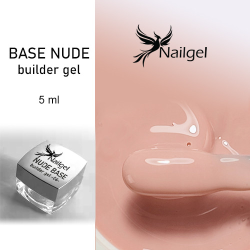 Aufbau Gel -06-, nude base  5 ml