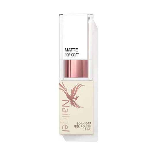 Matt Effekt Hochglanzgel Matte Top Coat Gellack 8ml