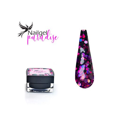 Paradise Glitter Lack 20 5ml 