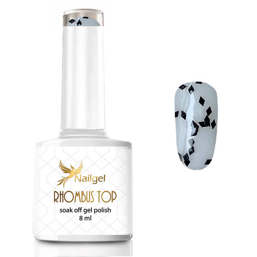 Hochglanzgel Rhombus Top Coat 06 8ml 