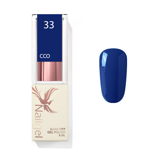 Blau 033 CCO Gellack 8ml