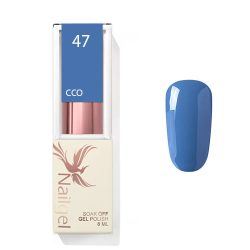 Blau 047 CCO Gellack 8ml