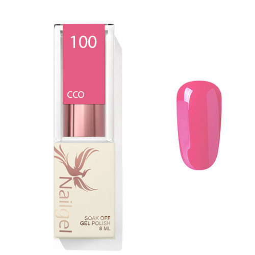 Rosarot 100 CCO Gellack 8ml