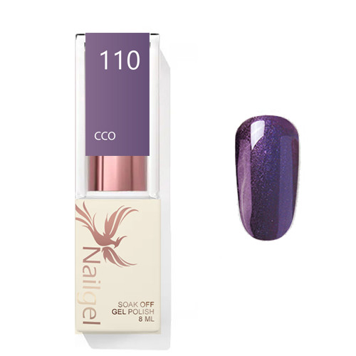 Lila 110 CCO Gellack 8ml