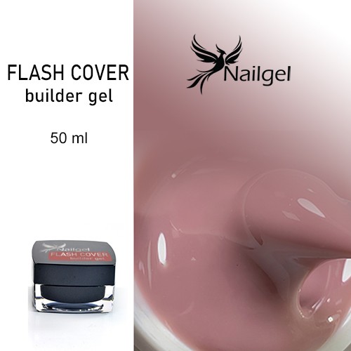 FLASH COVER Aufbau Gel, 50ml