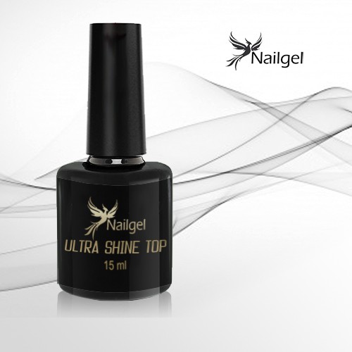 Ultra Hochglanzgel,  Ultra Shine Top Coat Gellack  15 ml